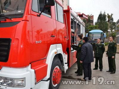 76.5萬元搶險救援車裝備廣西來賓消防 圖