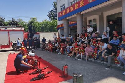 信陽消防:有聲有色、入腦入心,黨史學習教育走深走實