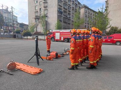 貴州開陽消防:開展地震救援實(shí)戰(zhàn)拉動演練