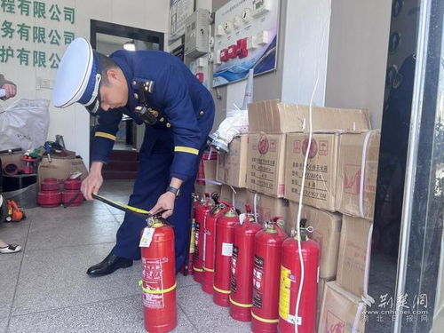 咸寧消防聯合多部門開展 3.15 消防產品質量監(jiān)督檢查