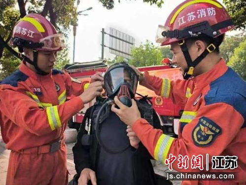 徐州賈汪消防全力做好 國(guó)際減災(zāi)日 消防宣傳